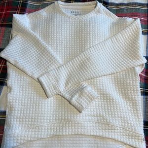 NOBULL Quilted Pullover